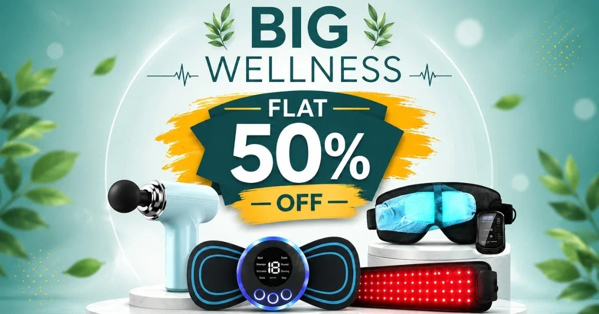 Best body massage devices in UAE including neck shoulder head and foot massagers