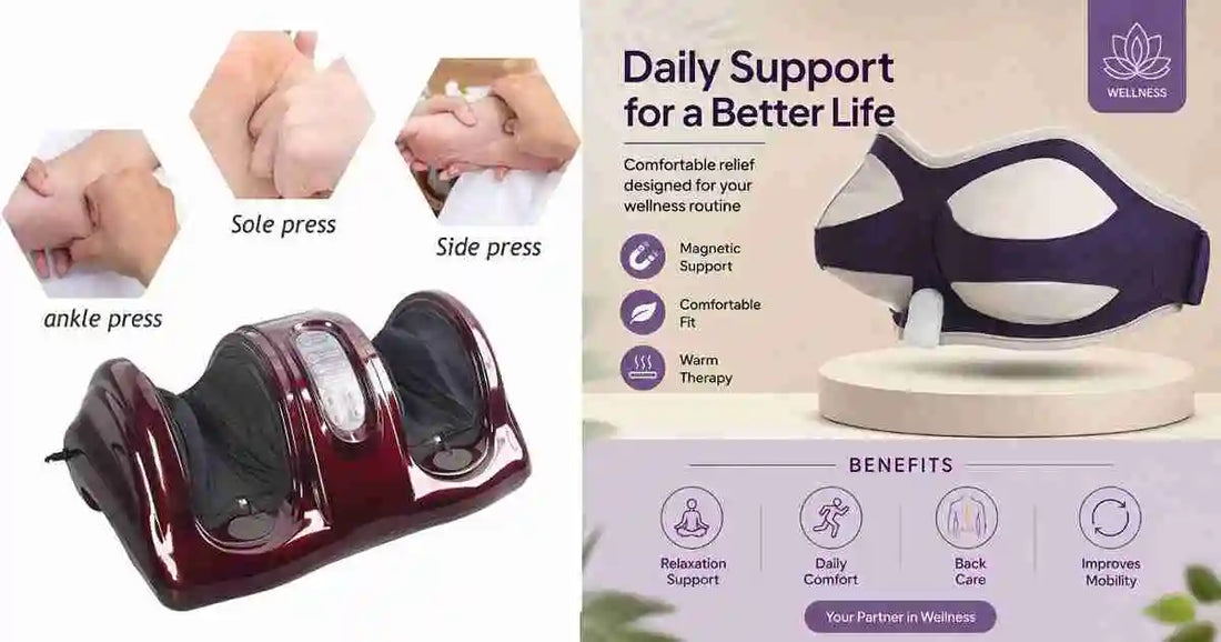 Best neck massager in UAE for pain relief and muscle relaxation