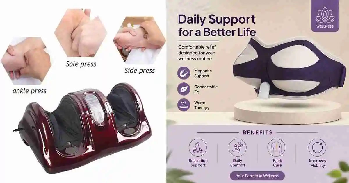 Best neck massager in UAE for pain relief and muscle relaxation