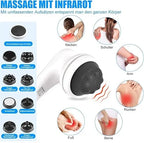 Portable neck and shoulder massager with adjustable intensity levels for personalized comfort