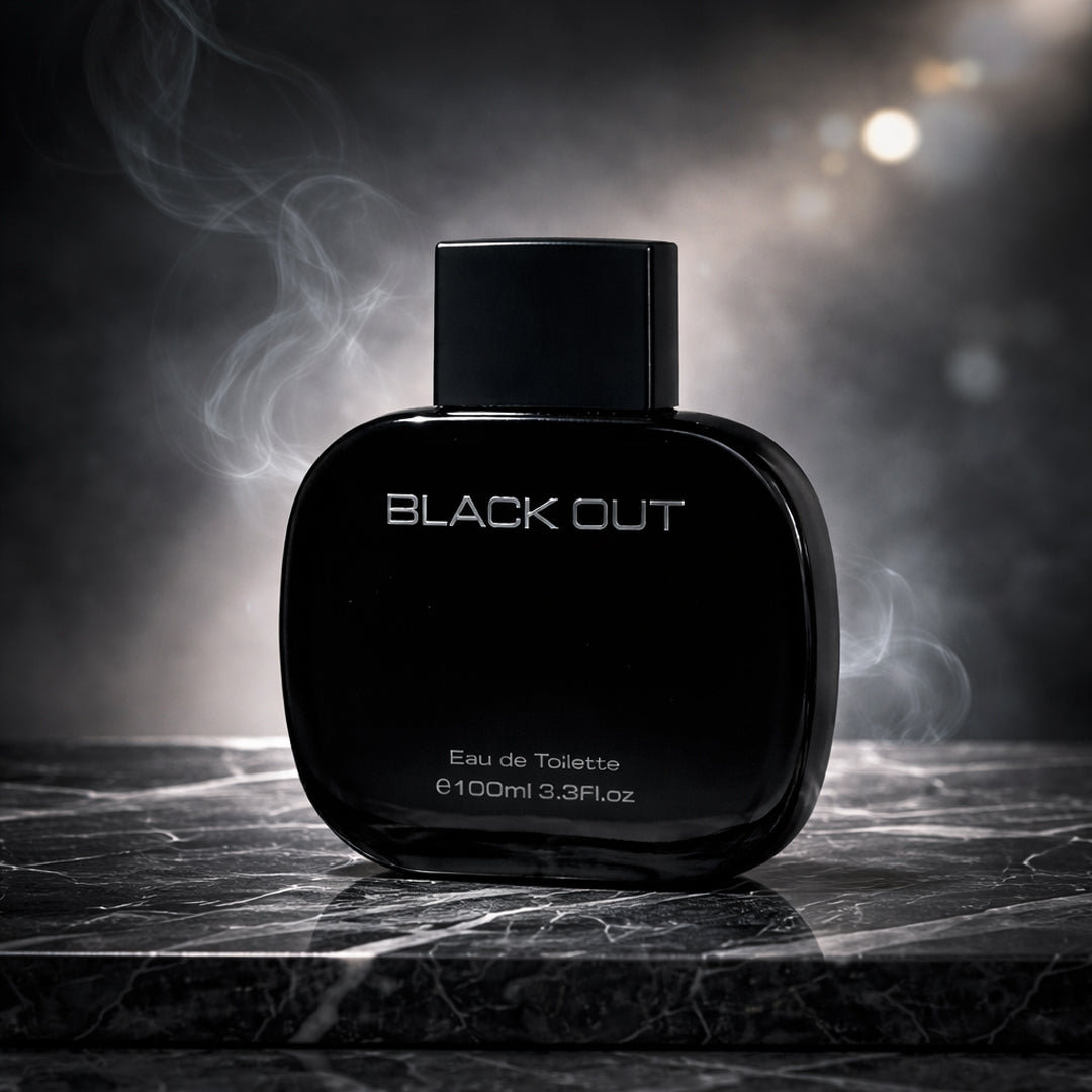 Black Out Eau De Toilette 100ML for Men Fresh Woody Long Lasting Everyday Fragrance