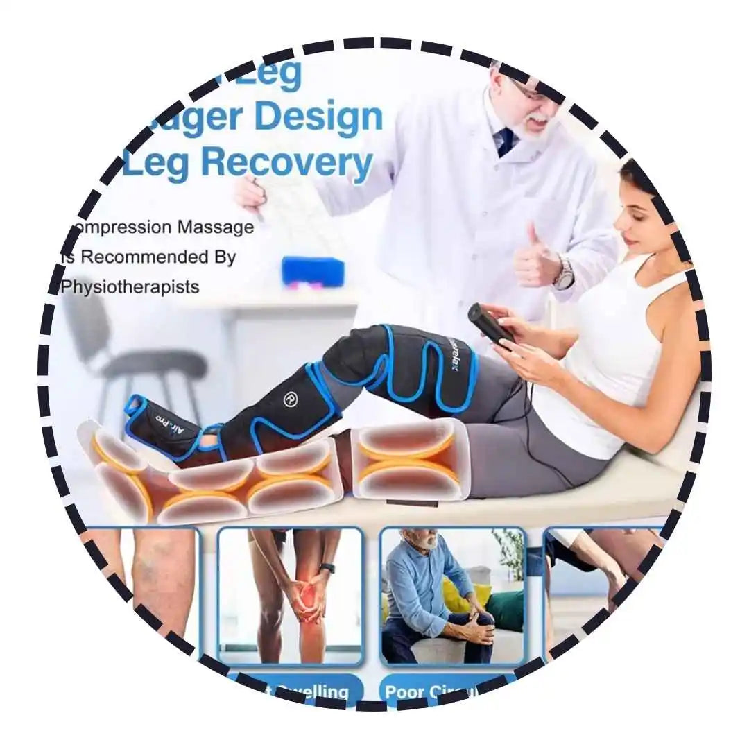 Best leg massager for pain relief and blood circulation online shopping UAE.