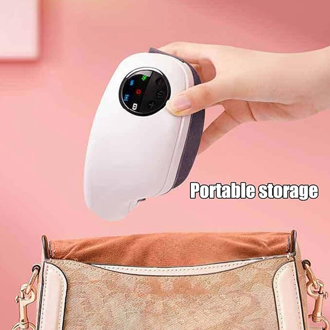 Smart Eye Massager Electric Eye Care Device with Heat, Music & Pressure Massage