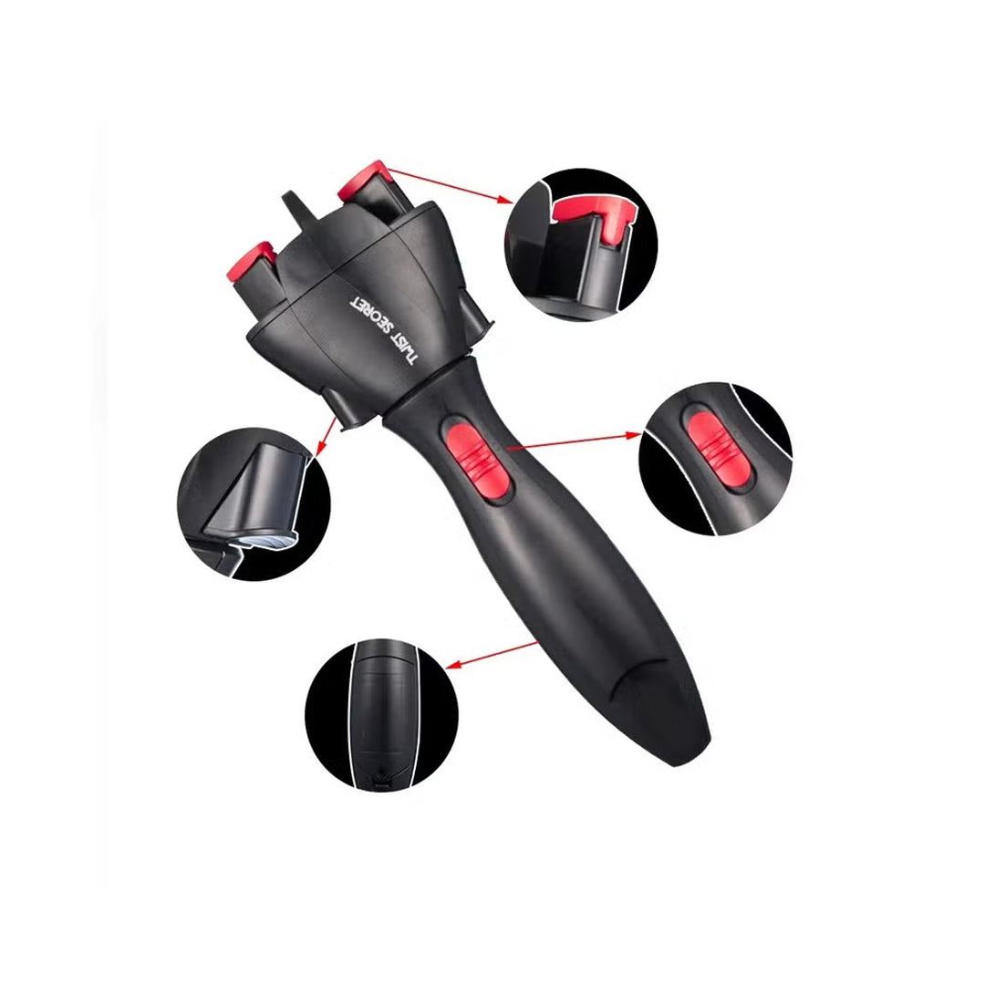 Automatic Hair Braiding Tool Electric Hair Twister for Easy DIY Hairstyles