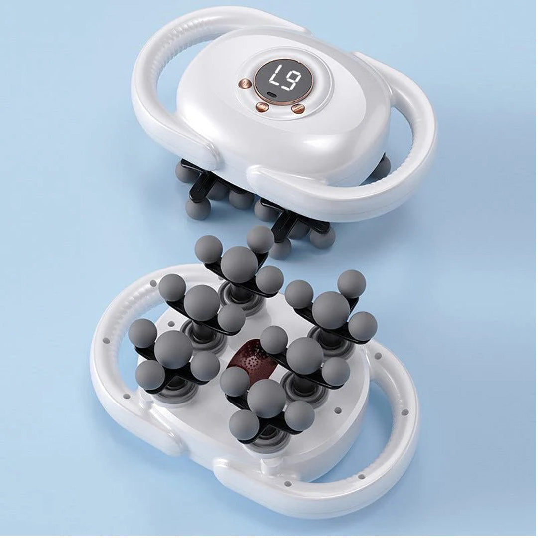 YOKO 22 Head Electric Body Massager Rechargeable Scalp & Body Massage Device