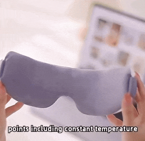 Smart Eye Massager Electric Eye Care Device with Heat, Music & Pressure Massage