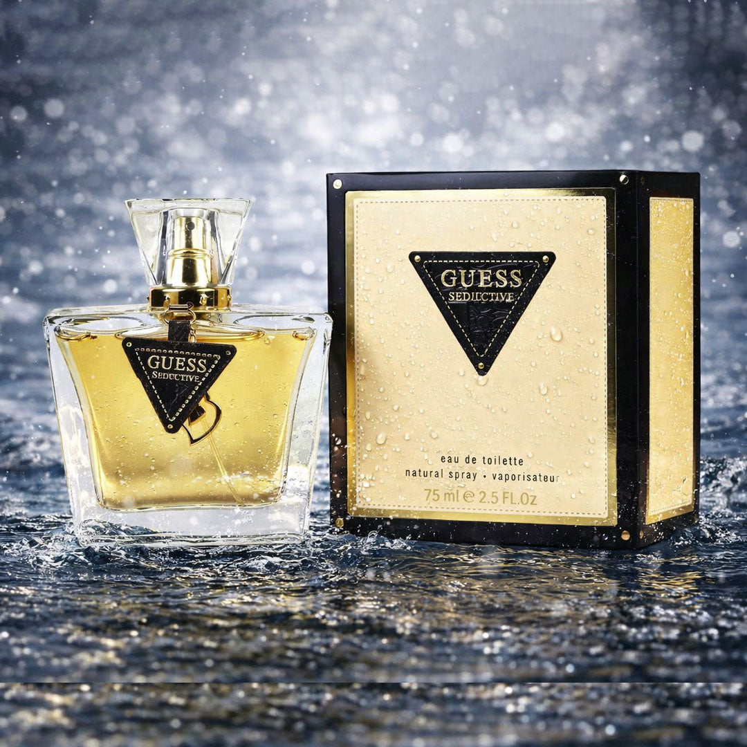 Guess Seductive Perfume 75ml Sweet Warm Long Lasting Women Fragrance