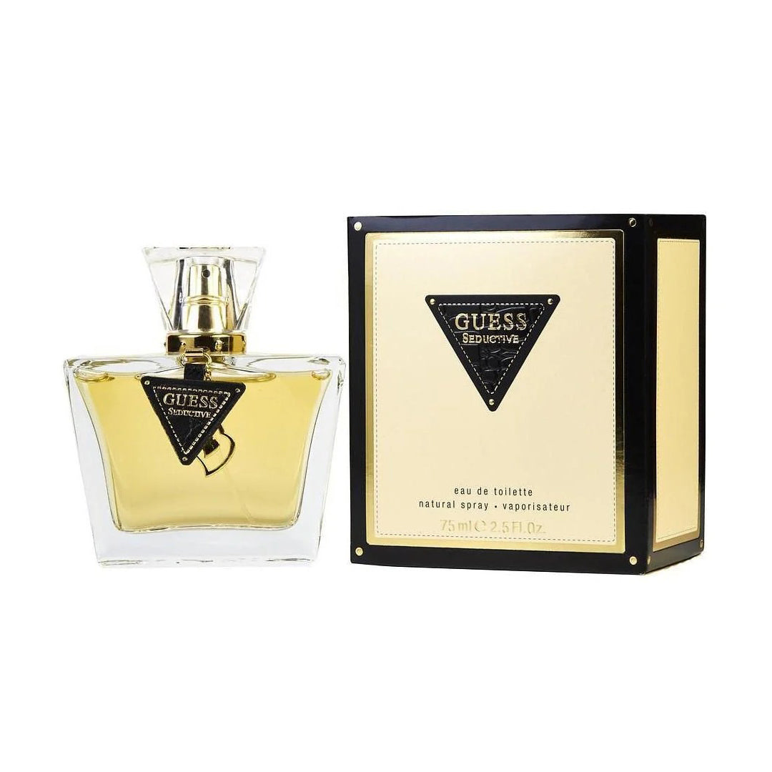 Guess Seductive Perfume 75ml Sweet Warm Long Lasting Women Fragrance
