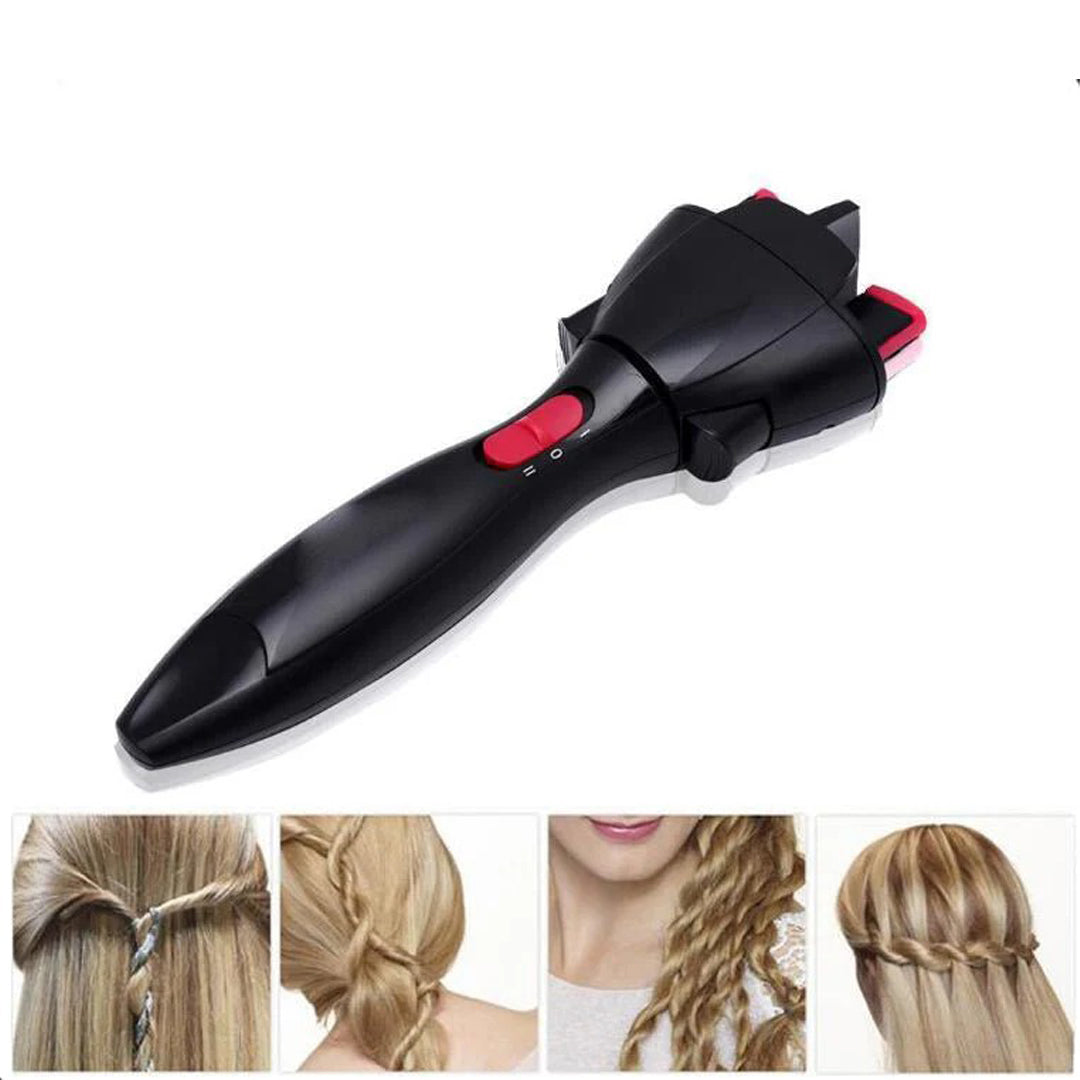 Automatic Hair Braiding Tool Electric Hair Twister for Easy DIY Hairstyles