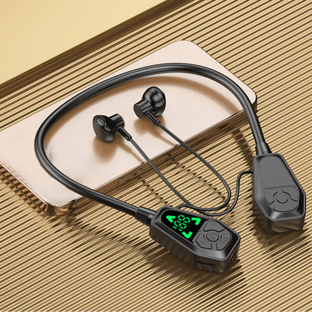 JBL Wireless Extra Stereo Earphone Neckband 200mAh Battery, TF Card Support