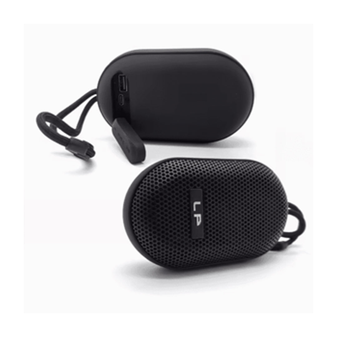 LP Portable Wireless Bluetooth Speaker 8W Hi-Fi Sound, IPX4 Waterproof (Model V83)