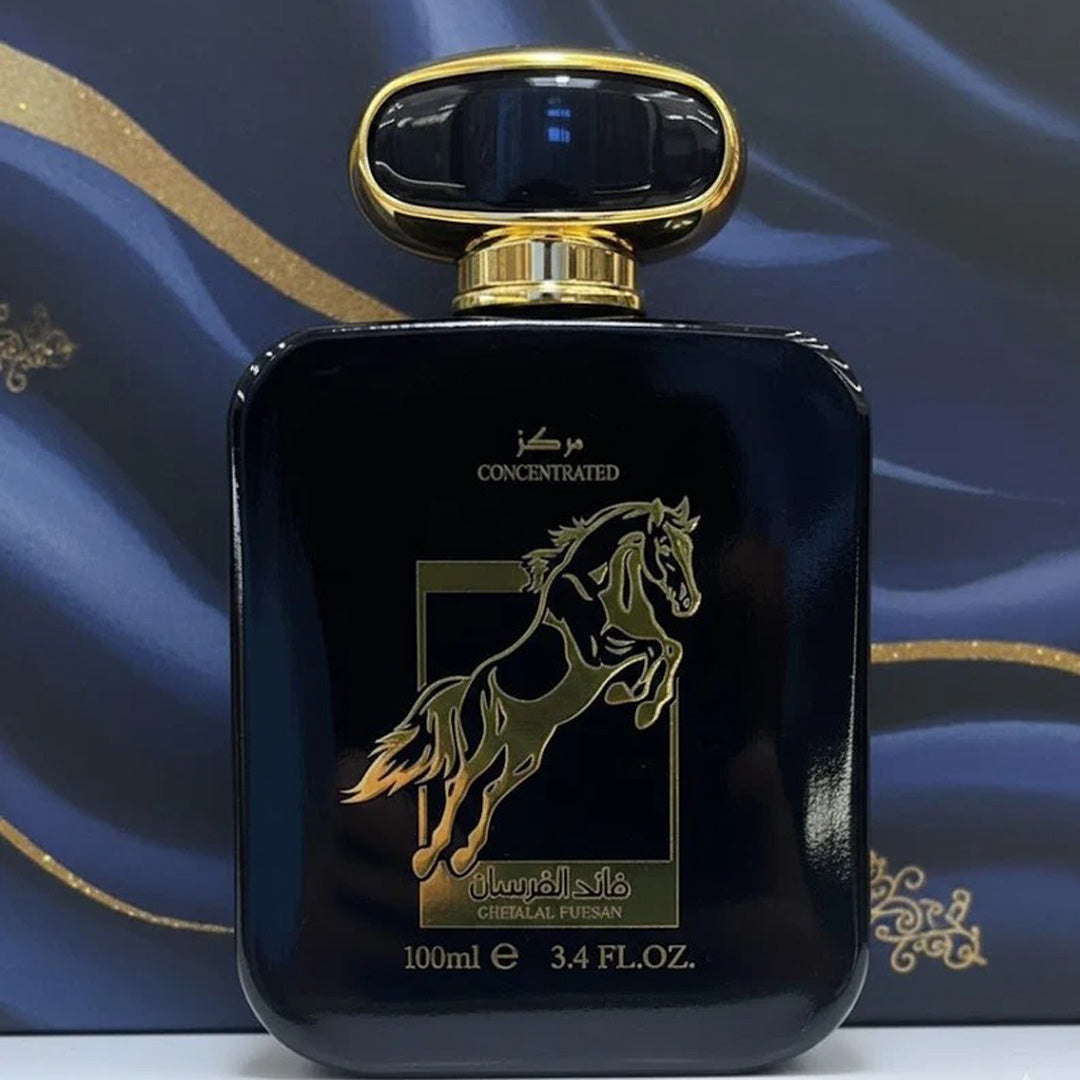 Qaed Al Fursan Eau De Parfum 100ML for Men Luxury Oriental Woody Long Lasting Fragrance