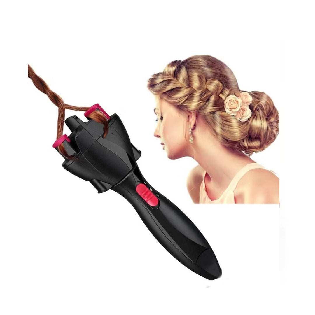 Automatic Hair Braiding Tool Electric Hair Twister for Easy DIY Hairstyles