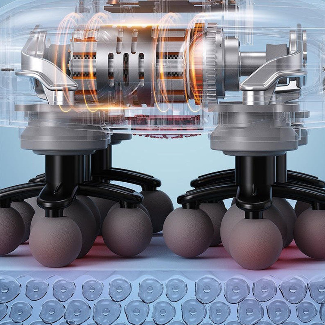 YOKO 22 Head Electric Body Massager Rechargeable Scalp & Body Massage Device