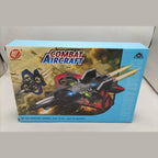 Fighter Super RC Jet 2.4GHz 4-Axis Remote Control Drone with LED Lights