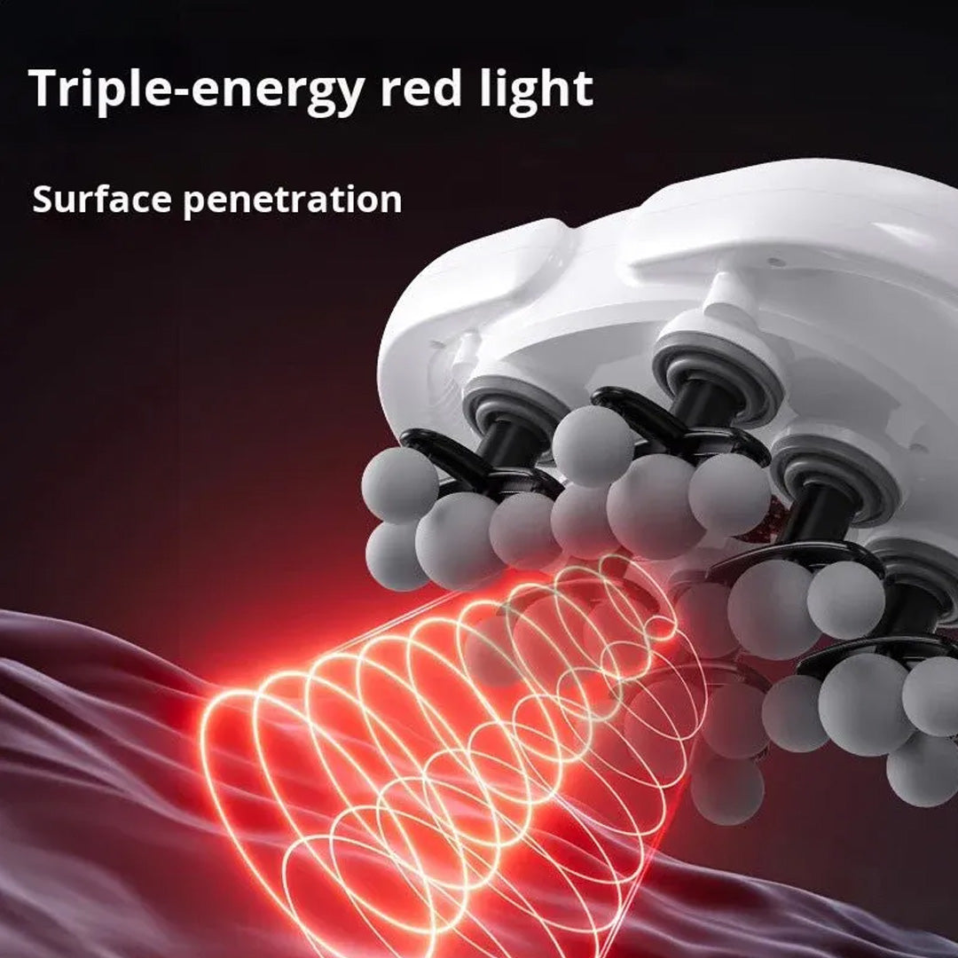 YOKO 22 Head Electric Body Massager Rechargeable Scalp & Body Massage Device