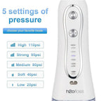Powerful dental water flosser for advanced oral care and plaque removal