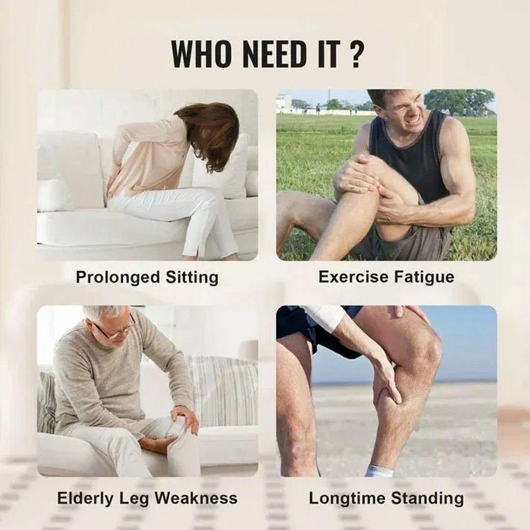 Air Compression Leg Massager Full Leg Circulation Therapy Device for Pain Relief