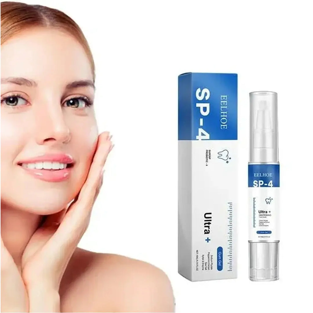 Advanced whitening formula designed for cleaner and brighter looking teeth