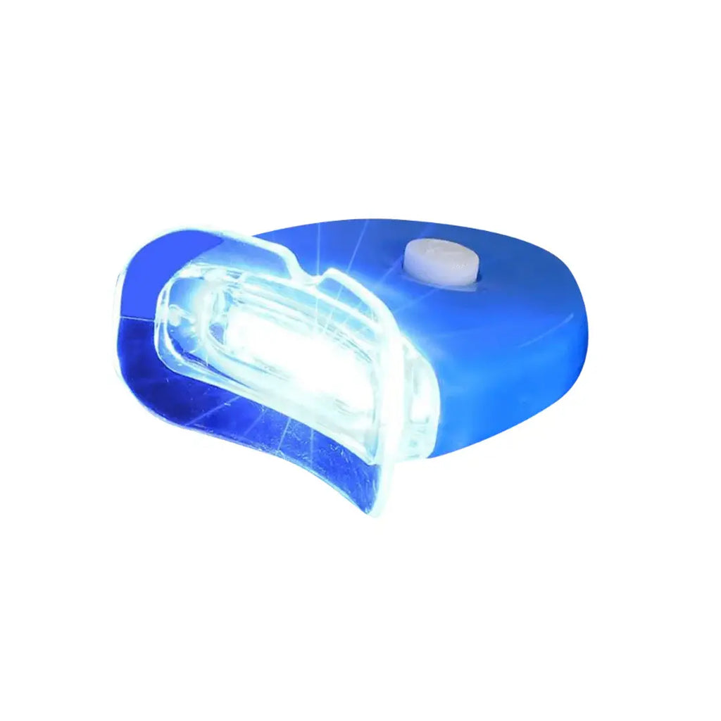 Advanced whitening care system for improving smile appearance at home