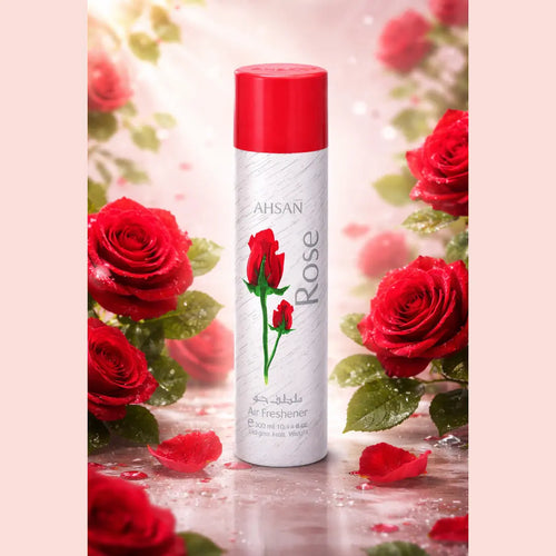 Ahsan air freshener spray with long lasting fragrance for home and car