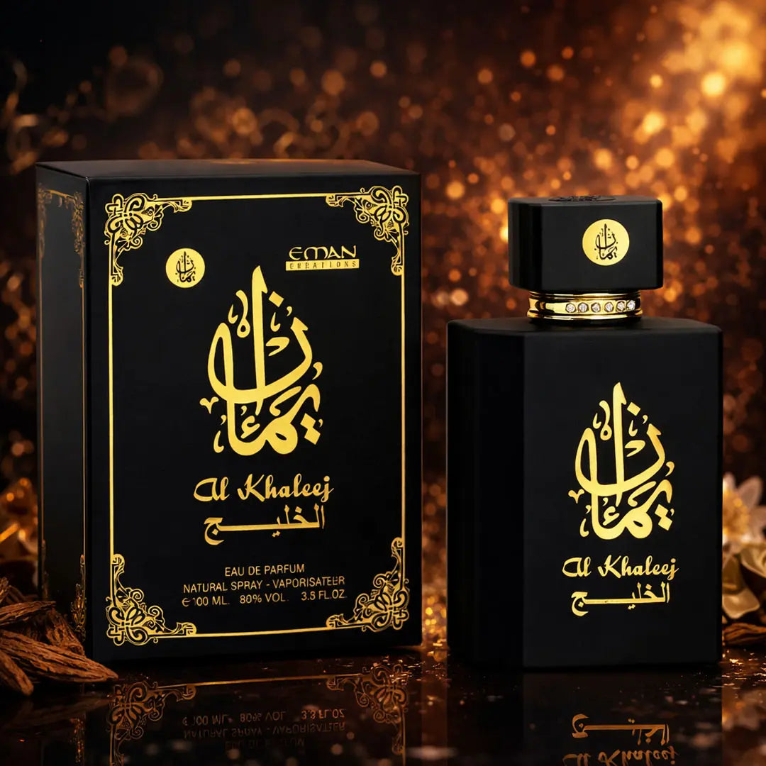 Premium unisex Arabian fragrance with rich oriental scent and elegance