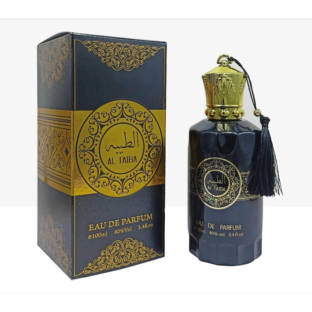 Al Taiba Eau De Parfum 100ML Luxury Arabian Long Lasting Oriental Fragrance for Men