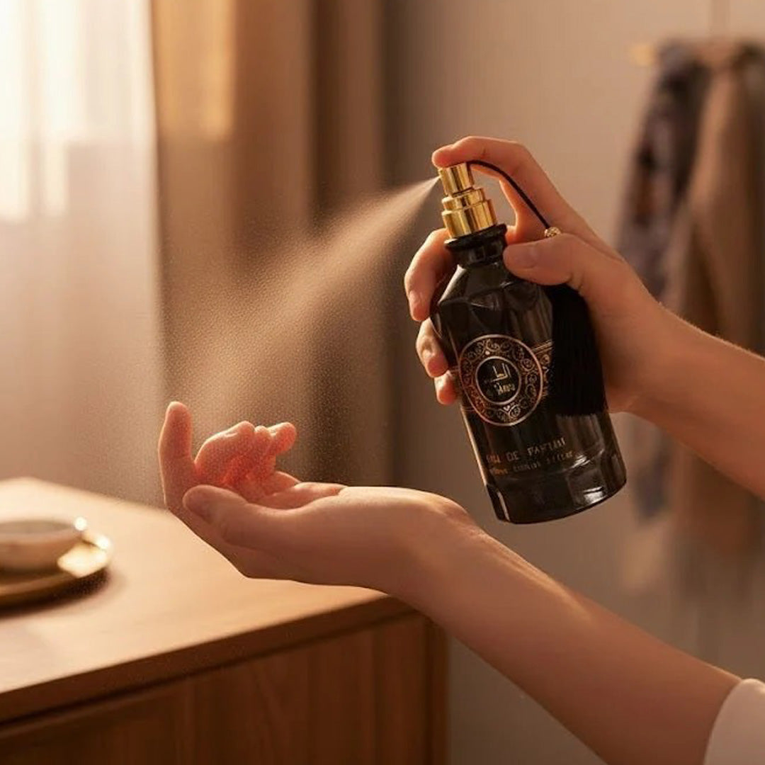 Al Taiba Eau De Parfum 100ML Luxury Arabian Long Lasting Oriental Fragrance for Men