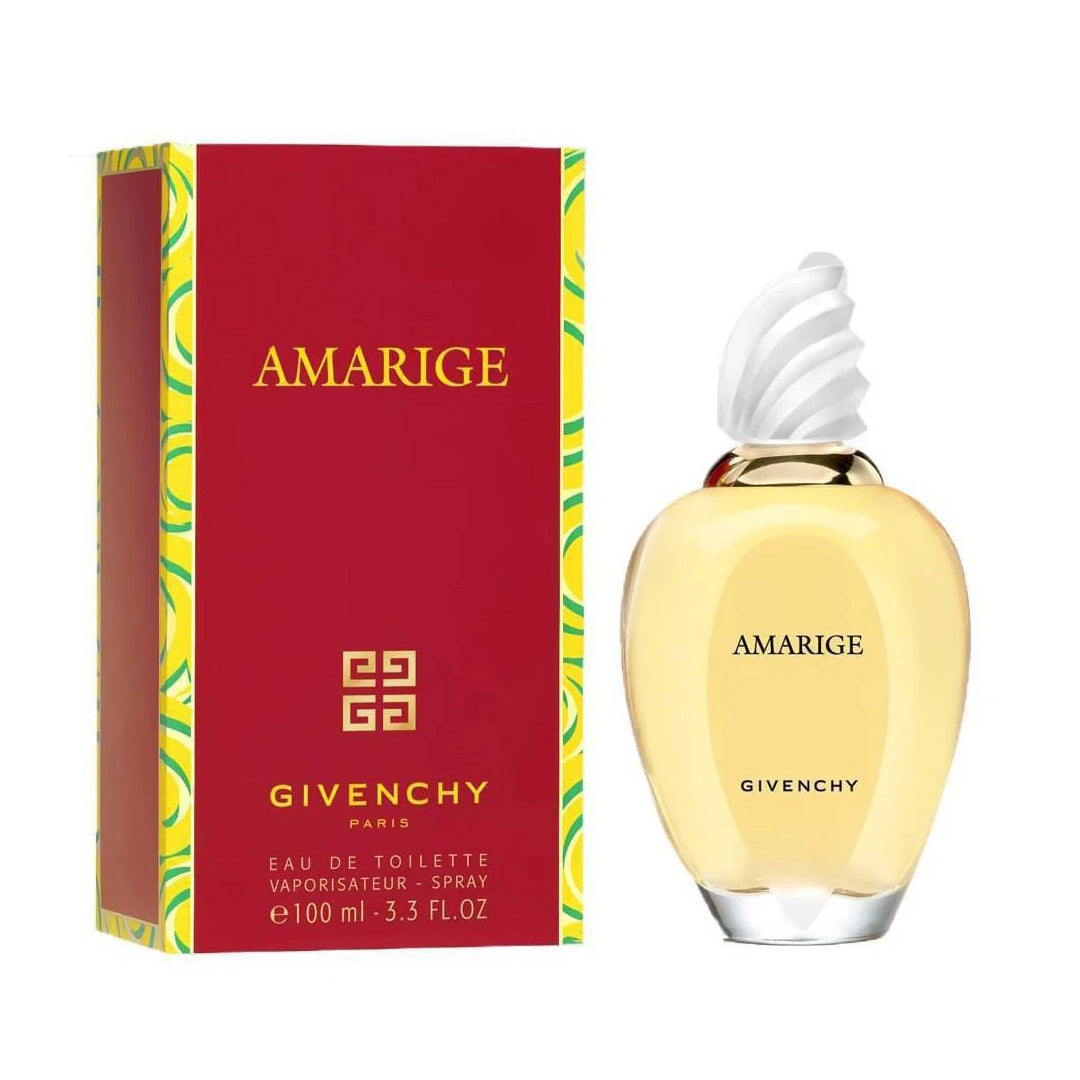 Givenchy Amarige Perfume 100ml Floral Warm Long Lasting Luxury Women Fragrance