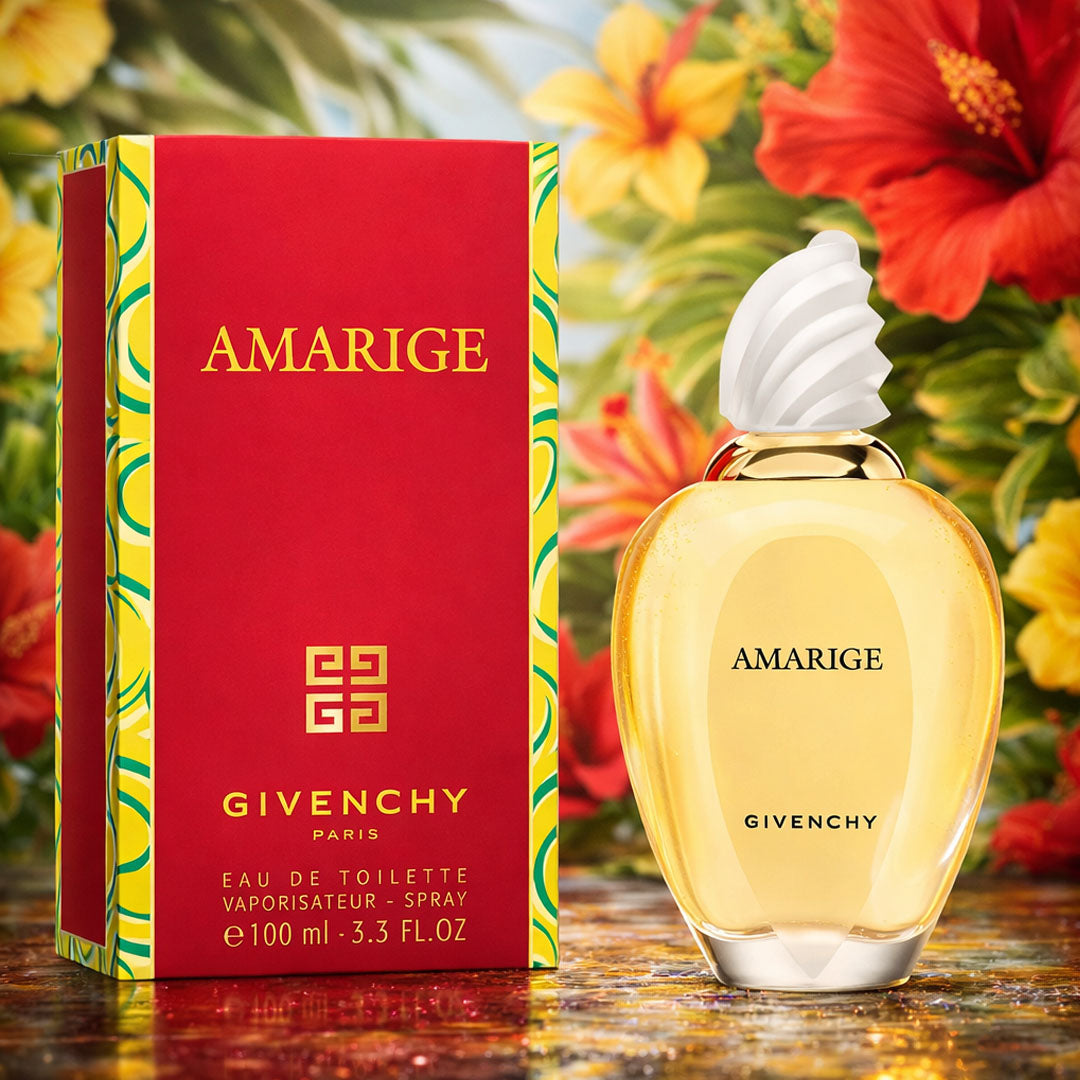 Givenchy Amarige Perfume 100ml Floral Warm Long Lasting Luxury Women Fragrance