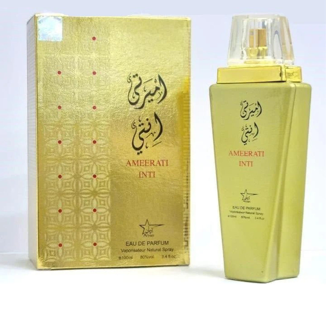Ser-Ameerati Intl Perfume 100ml Long Lasting Floral Woody Luxury Unisex Fragrance