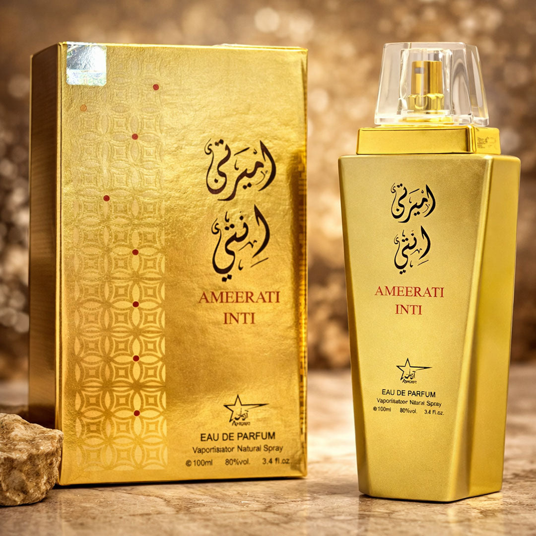 Ser-Ameerati Intl Perfume 100ml Long Lasting Floral Woody Luxury Unisex Fragrance