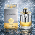 Azzaro Wanted perfume 100ml with fresh spicy long lasting fragrance for men