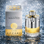 Azzaro Wanted perfume 100ml with fresh spicy long lasting fragrance for men