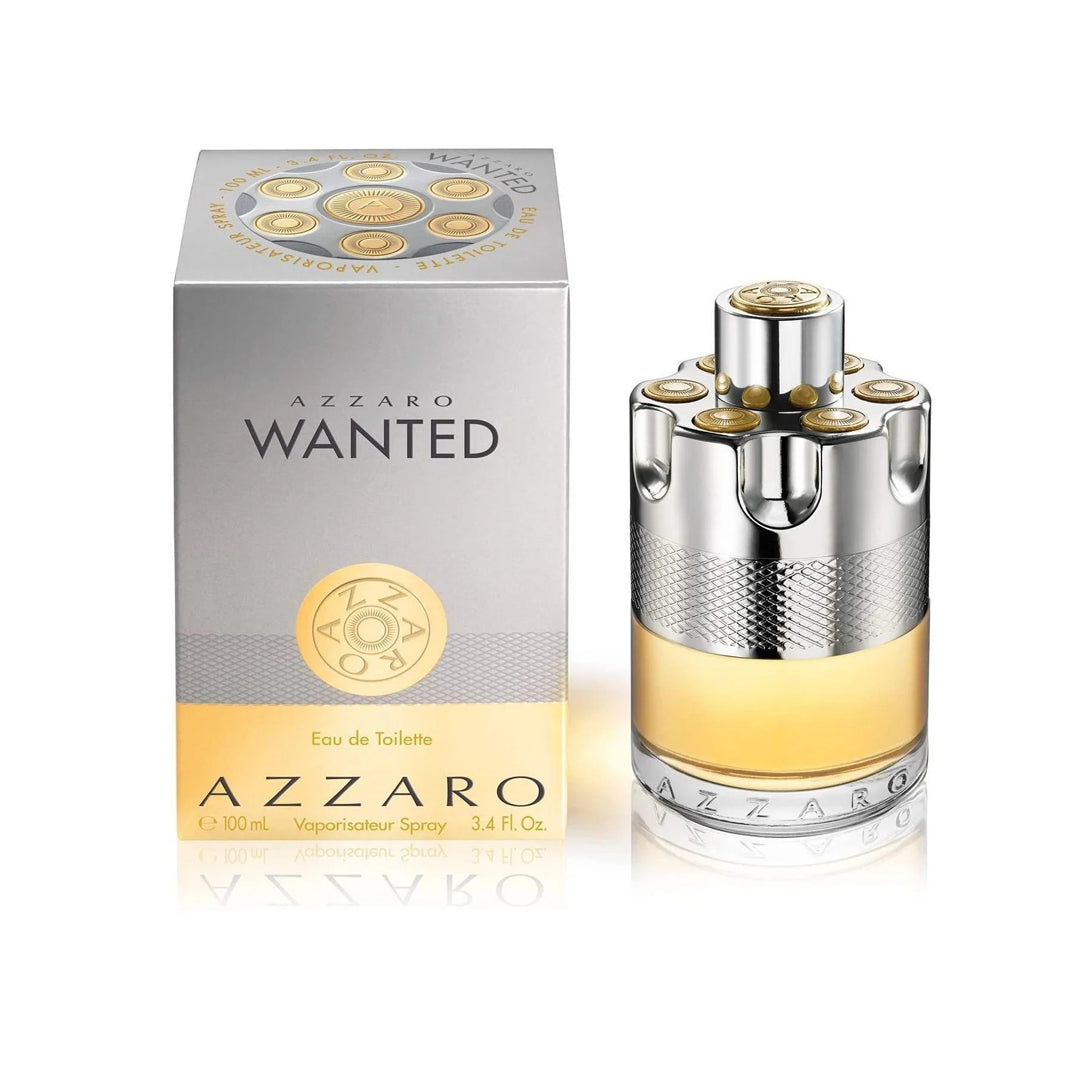 Azzaro Wanted Perfume 100ml Fresh Spicy Long Lasting Men’s Fragrance