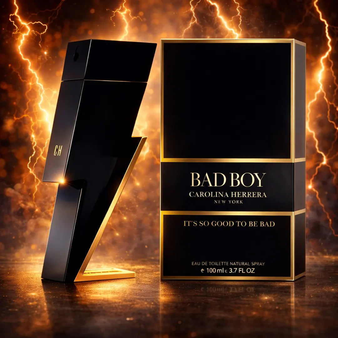 Bad Boy perfume 100ml with spicy warm long lasting fragrance for men