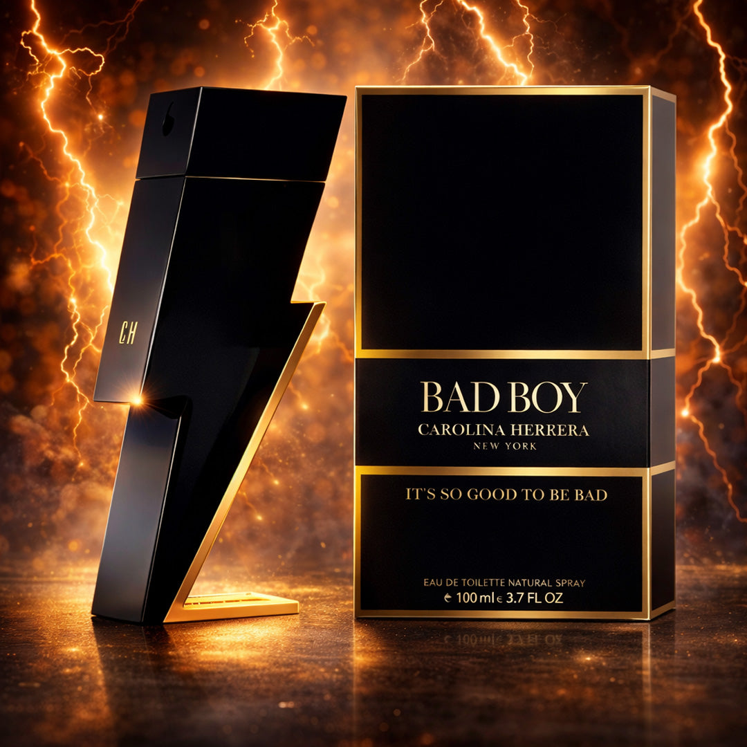 Bad Boy Perfume 100ml Spicy Warm Long Lasting Men’s Fragrance