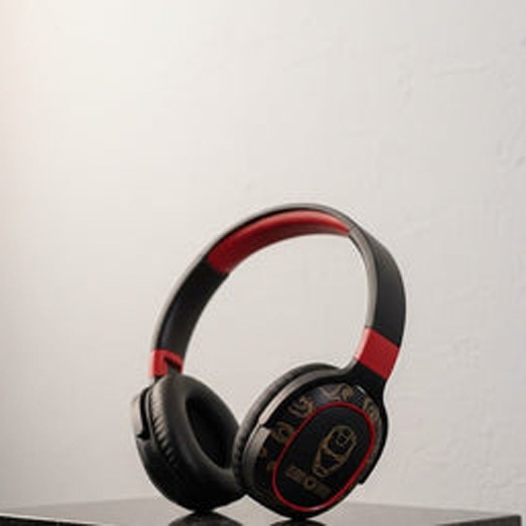 Wireless Bluetooth Headset Headphones with Bluetooth 5.3 & 25H Playback