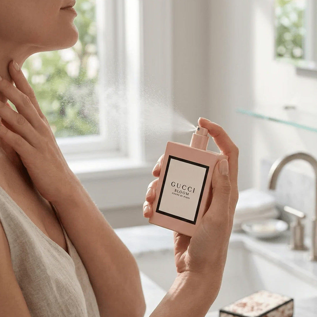 Gucci Bloom Gocce Di Fiori Eau De Toilette 100ML for Women Light Floral Luxury Fragrance
