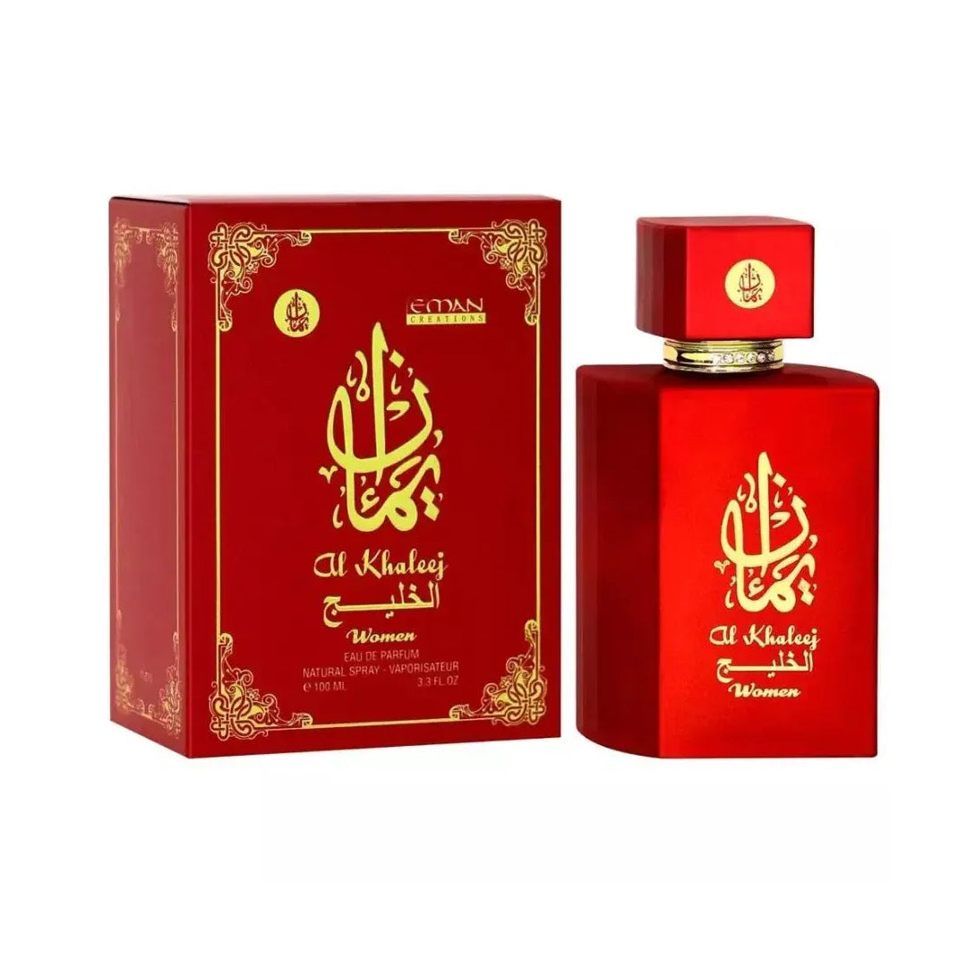 Al Khaleej Perfume Long Lasting Arabian Luxury Unisex Fragrance