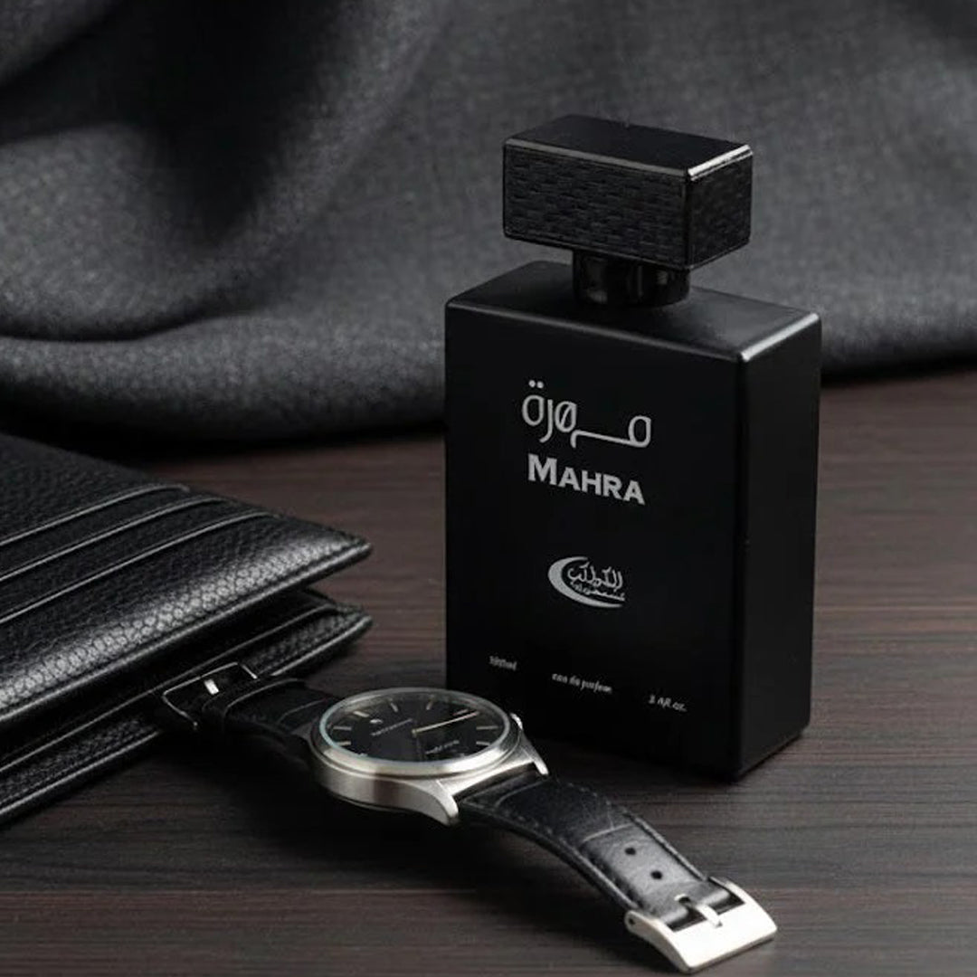 Batreeq Mahra Eau De Parfum 100ML Luxury Oriental Woody Long Lasting Unisex Fragrance