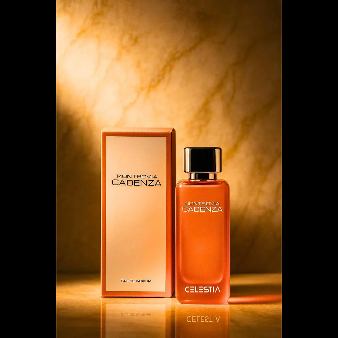 Celestia Montrovia Cadenza Perfume Orange Fresh Citrus Fragrance