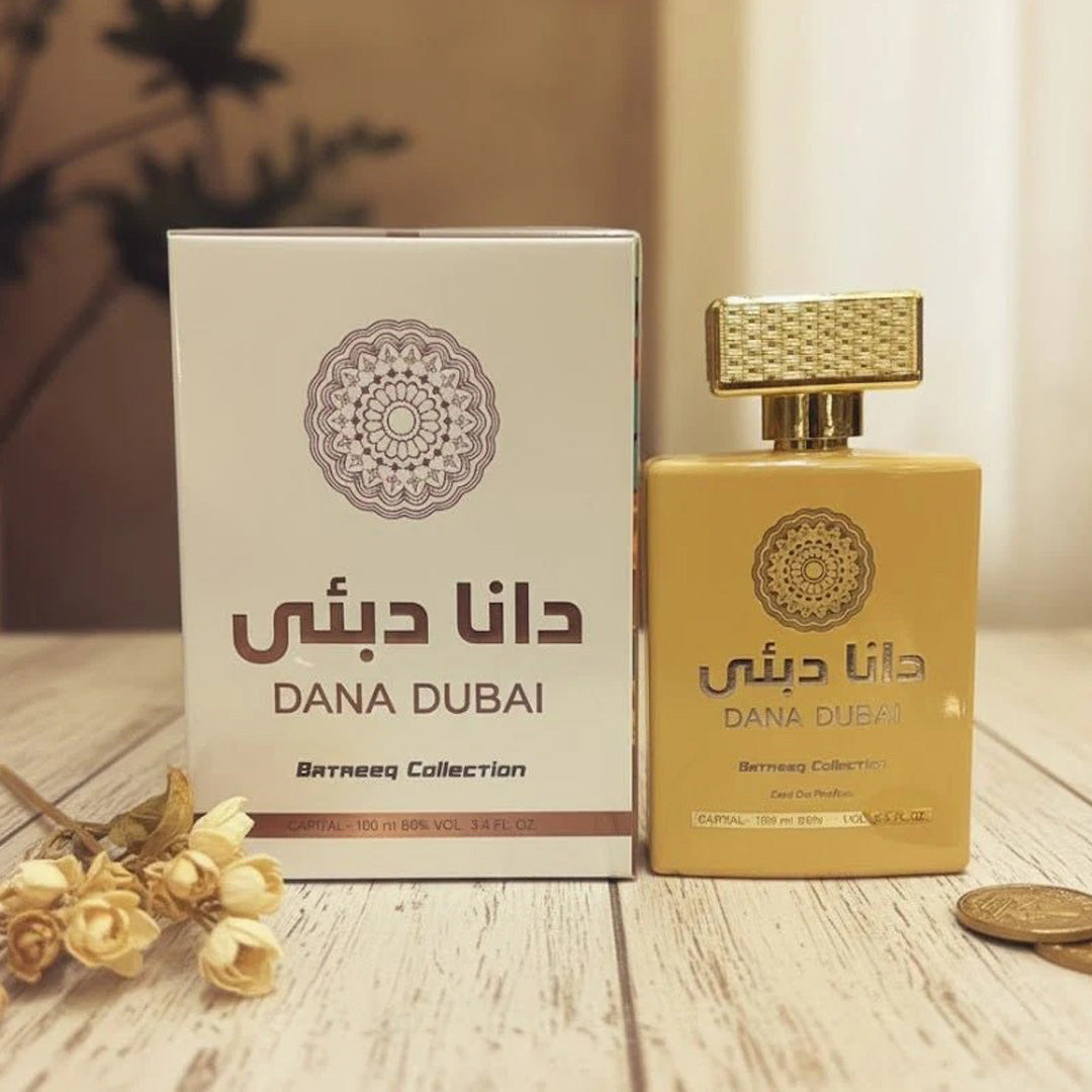 Batreeq Dana Dubai Eau De Parfum 100ML Luxury Oriental Long Lasting Unisex Fragrance