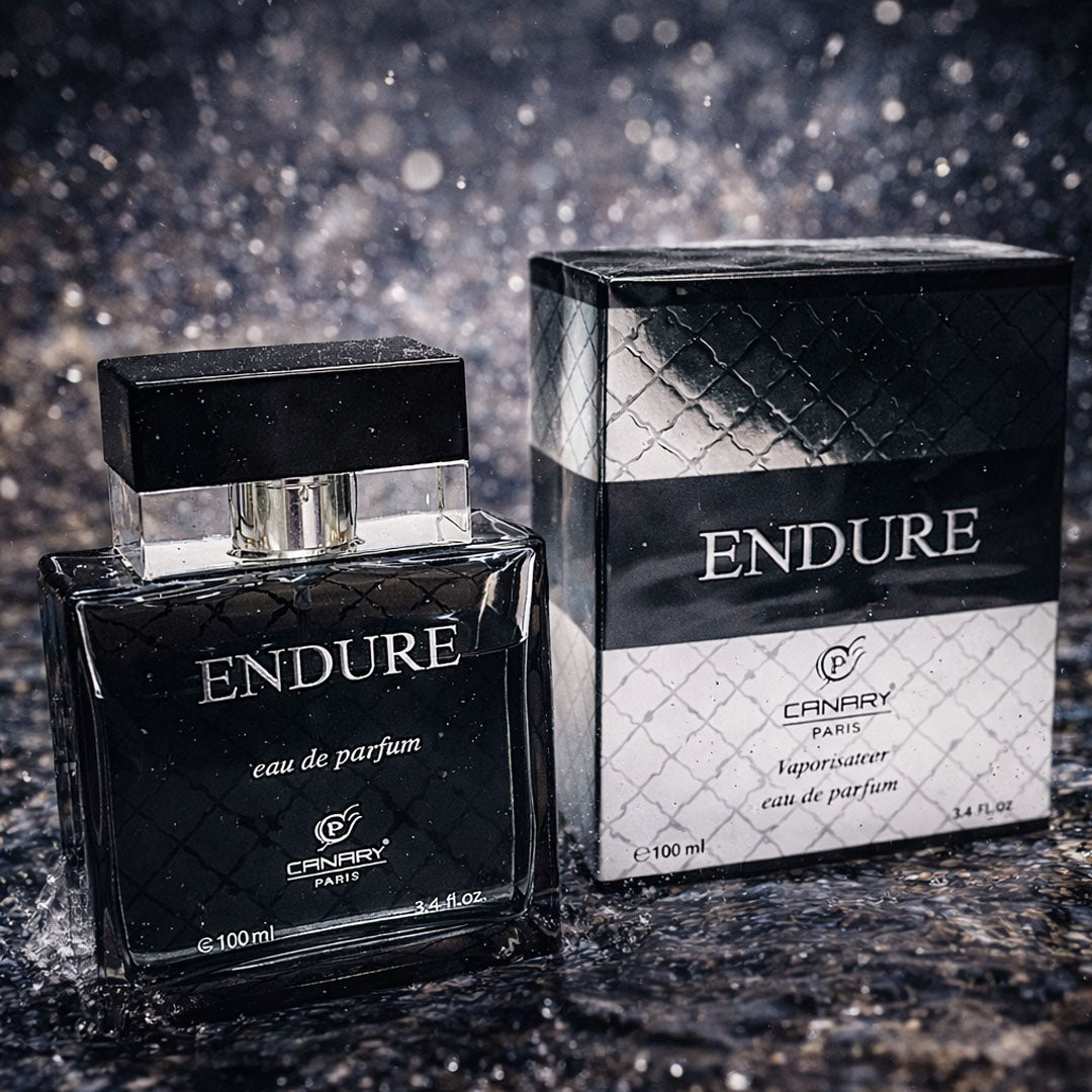 Endure Perfume 100ml Floral Woody Musky Long Lasting Unisex Fragrance