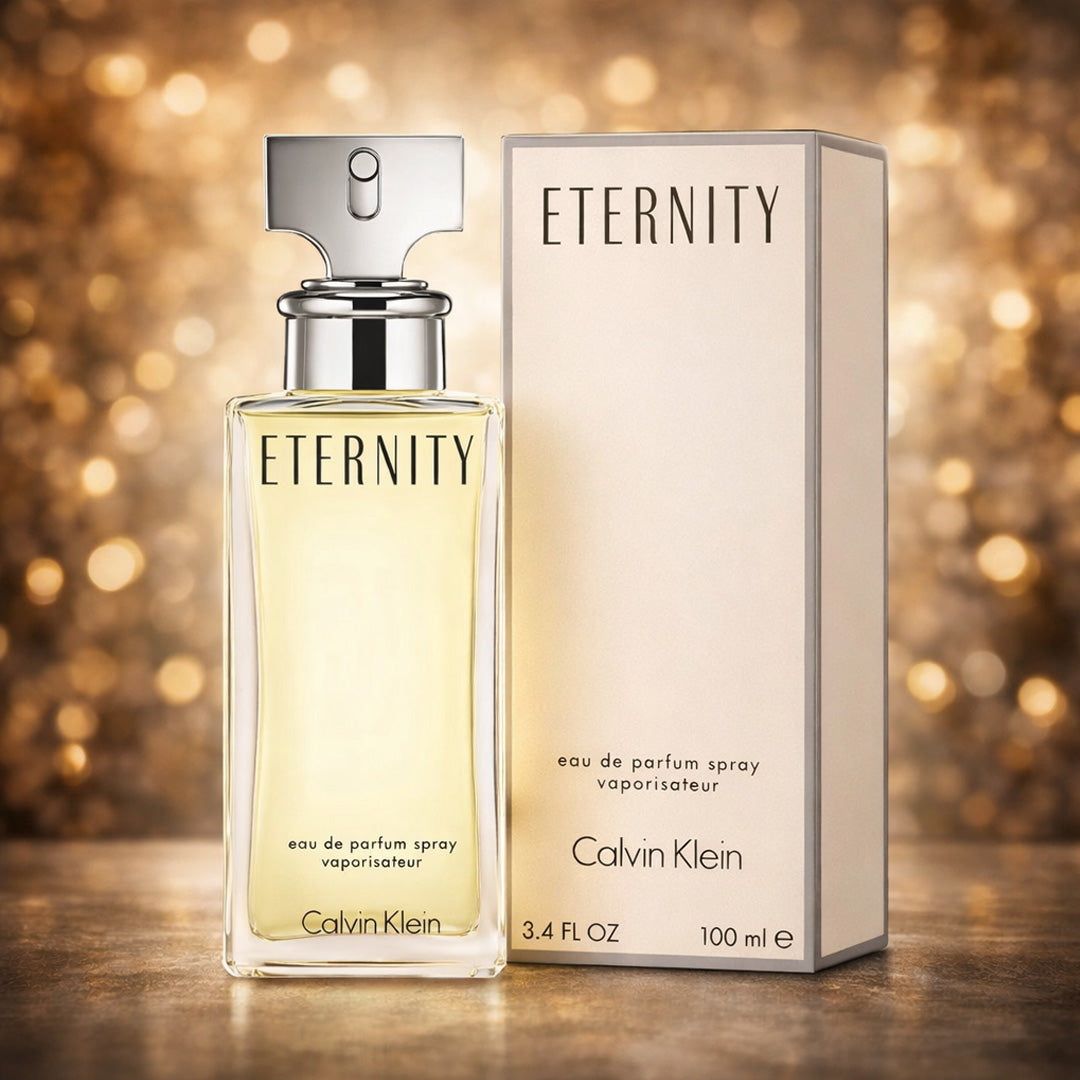 Eternity Perfume 100ml Classic Floral Long Lasting Romantic Women Fragrance
