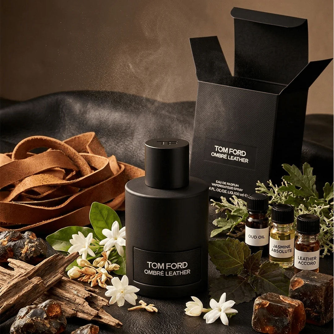 Tom Ford Ombre Leather Eau De Parfum 100ML Luxury Leather Long Lasting Unisex Fragrance
