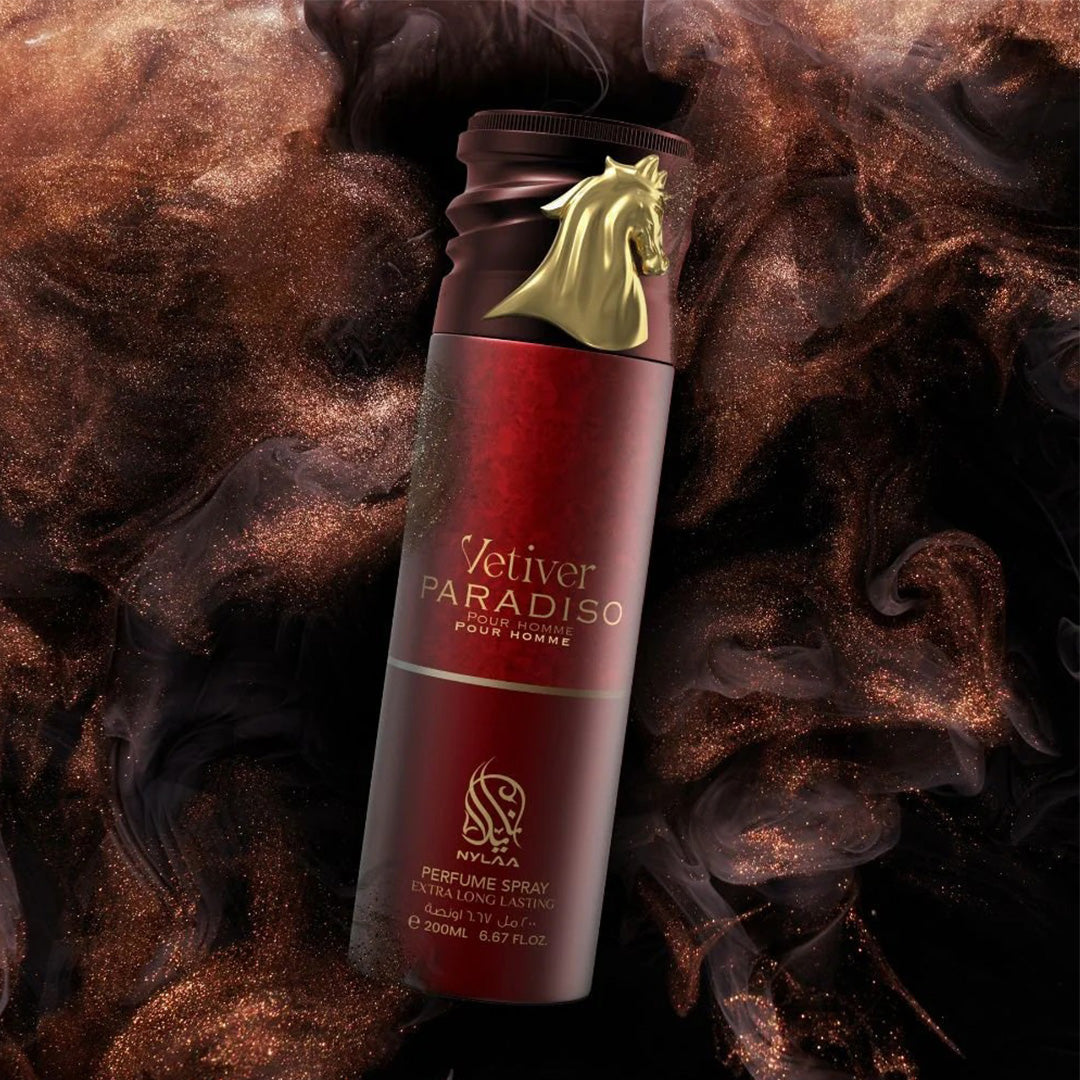 Nylaa Body Perfume Spray Long Lasting Fresh Unisex Fragrance