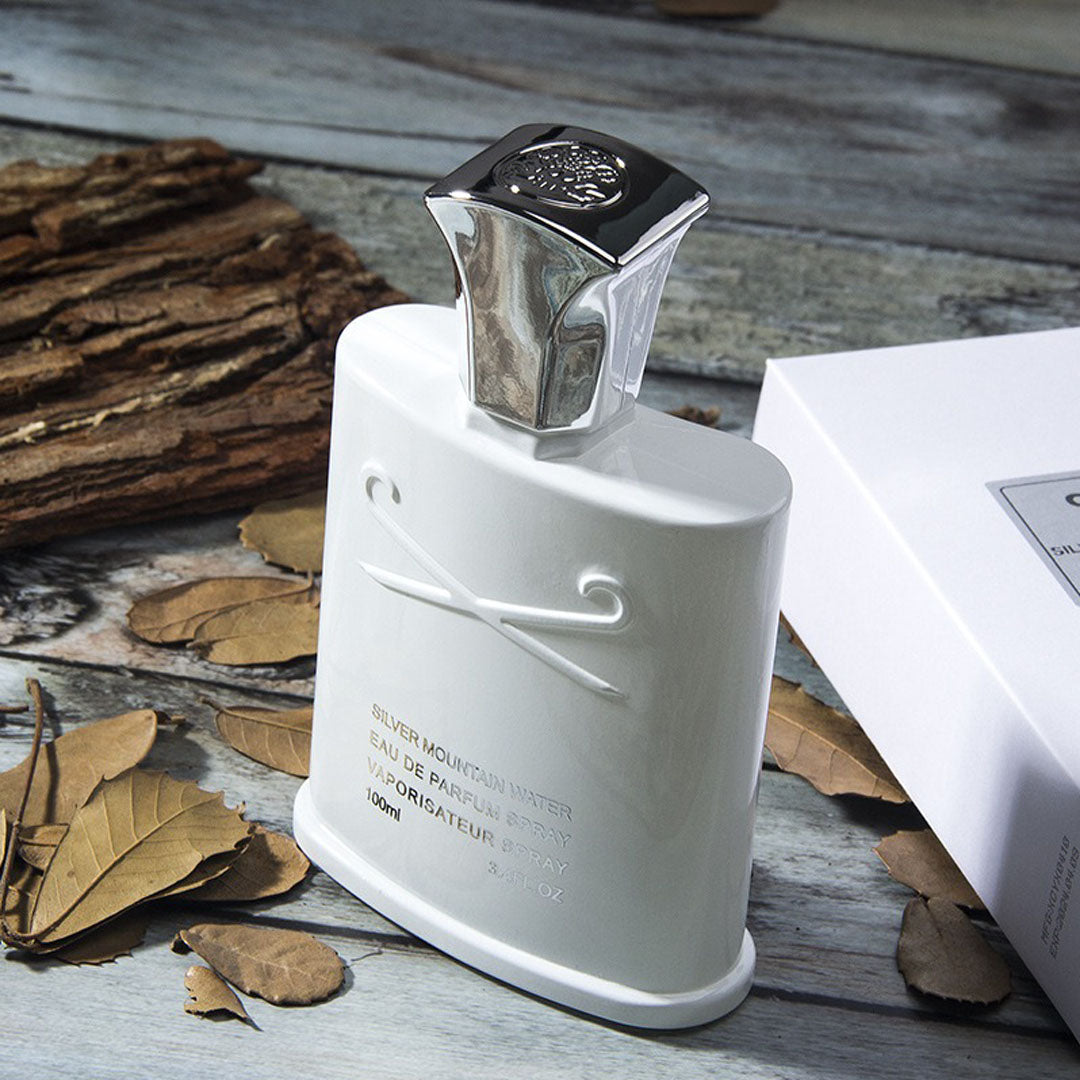 Silver Mountain Spring Perfume 120ML Fresh Citrus Woody Long Lasting Unisex Fragrance