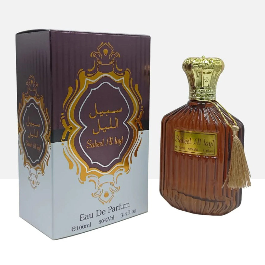 Sabeel Al Layl Eau De Parfum 100ML Luxury Oriental Long Lasting Unisex Fragrance