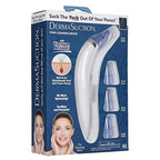 Deep cleansing blackhead remover device for fresh and clear looking skin
